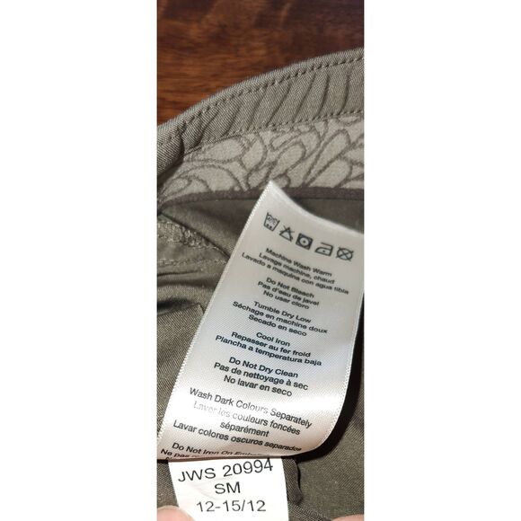 Merrell Women's Opti-wick Capri Size 6 dark green RN 119414 - Picture 14 of 14